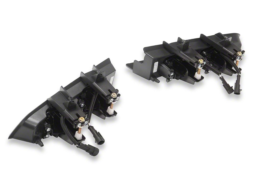MP Concepts LED Fog Light Kit; White (21-25 Bronco w/ Modular Front Bumper)