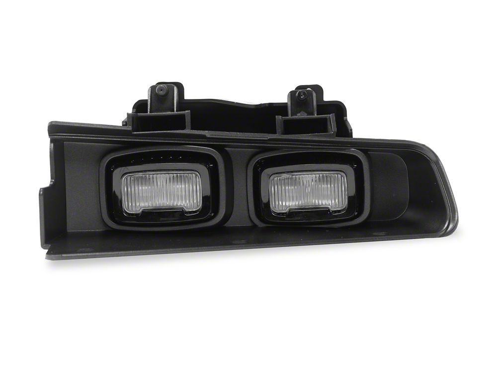 MP Concepts LED Fog Light Kit; White (21-25 Bronco w/ Modular Front Bumper)