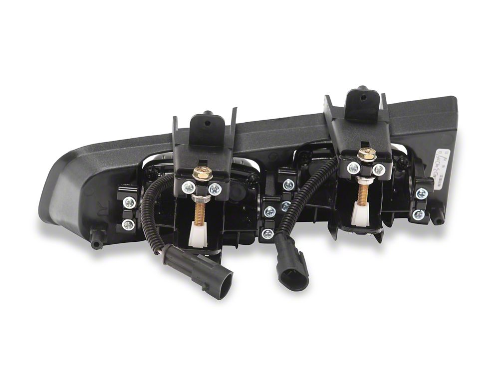 MP Concepts LED Fog Light Kit; White (21-25 Bronco w/ Modular Front Bumper)