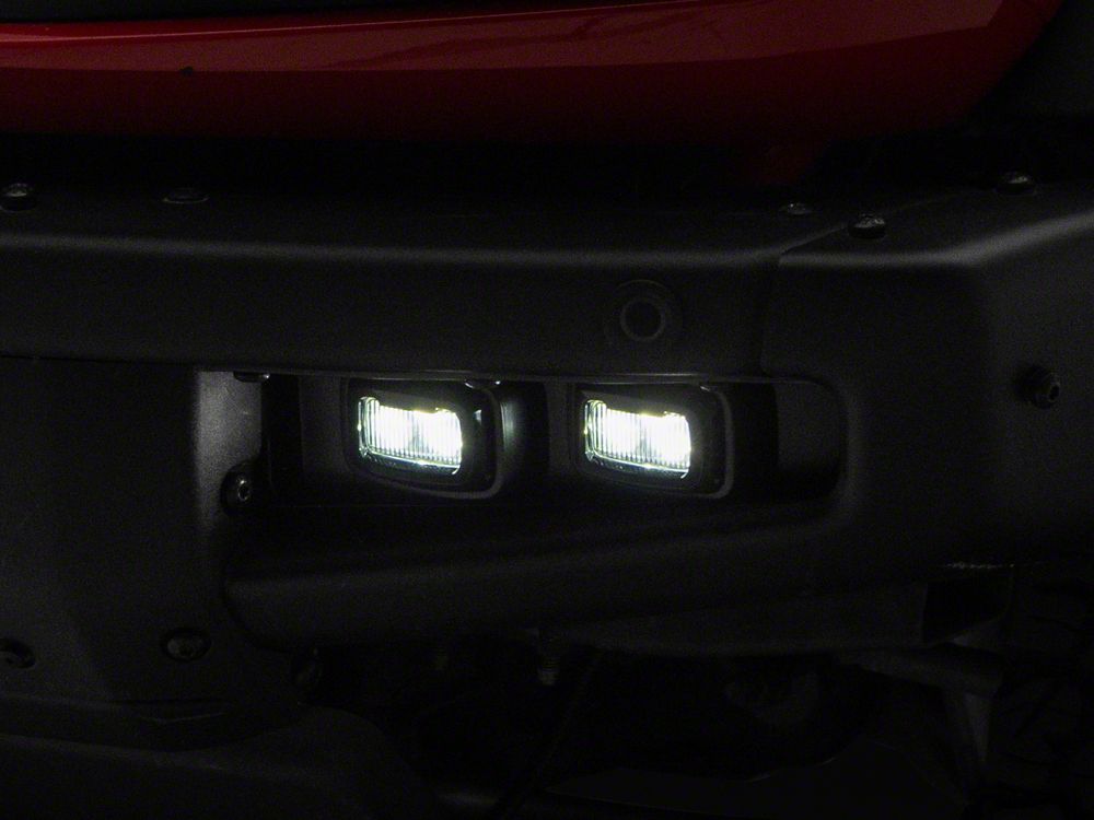 MP Concepts LED Fog Light Kit; White (21-25 Bronco w/ Modular Front Bumper)