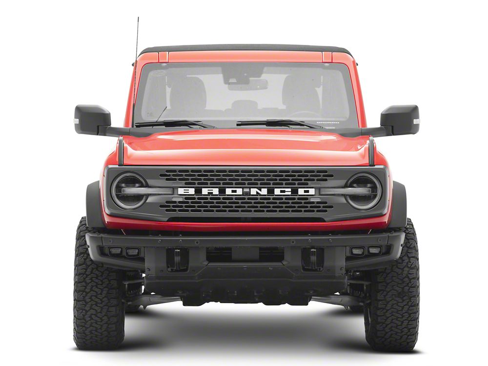 MP Concepts LED Fog Light Kit; White (21-25 Bronco w/ Modular Front Bumper)
