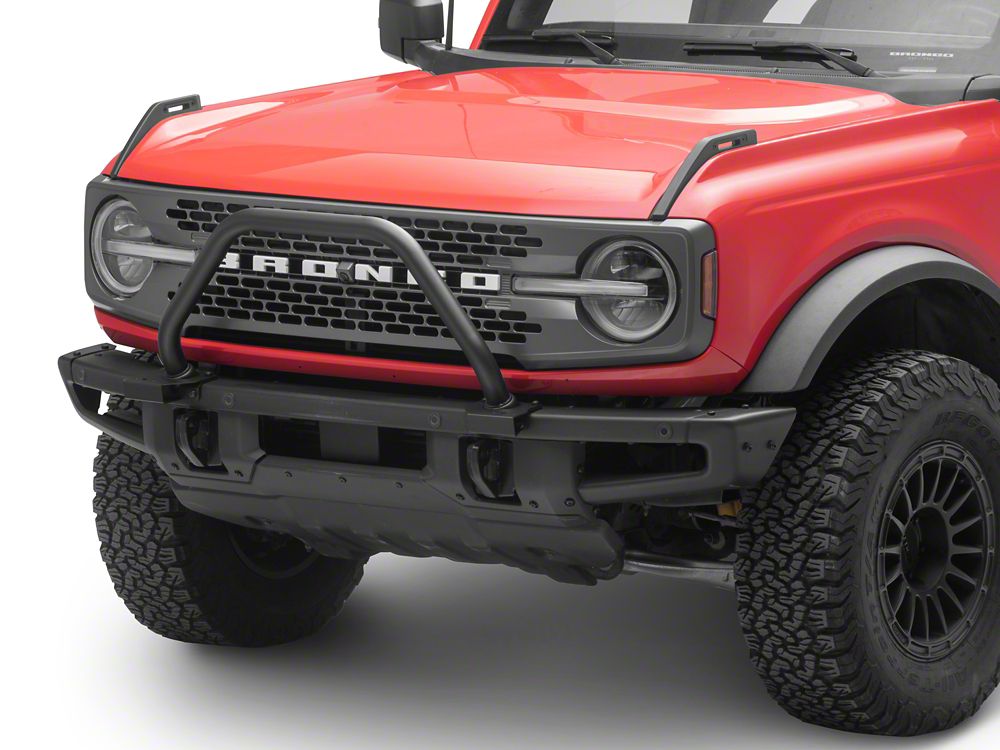 MP Concepts Over Rider with Light Mounts for OE Modular Front Bumper (21-25 Bronco w/ Modular Front Bumper)