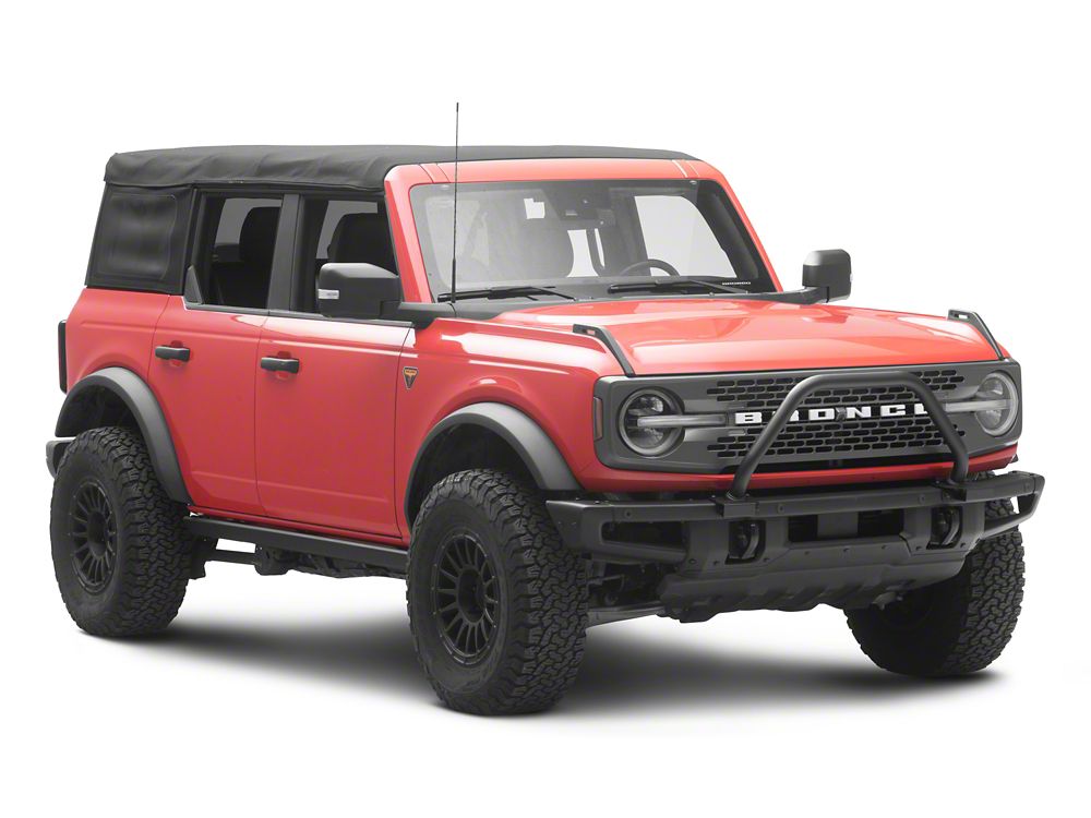 MP Concepts Over Rider with Light Mounts for OE Modular Front Bumper (21-25 Bronco w/ Modular Front Bumper)