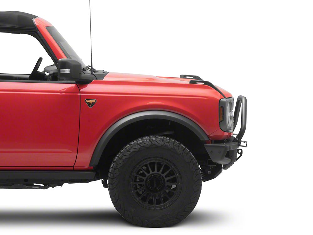 MP Concepts Over Rider with Light Mounts for OE Modular Front Bumper (21-25 Bronco w/ Modular Front Bumper)