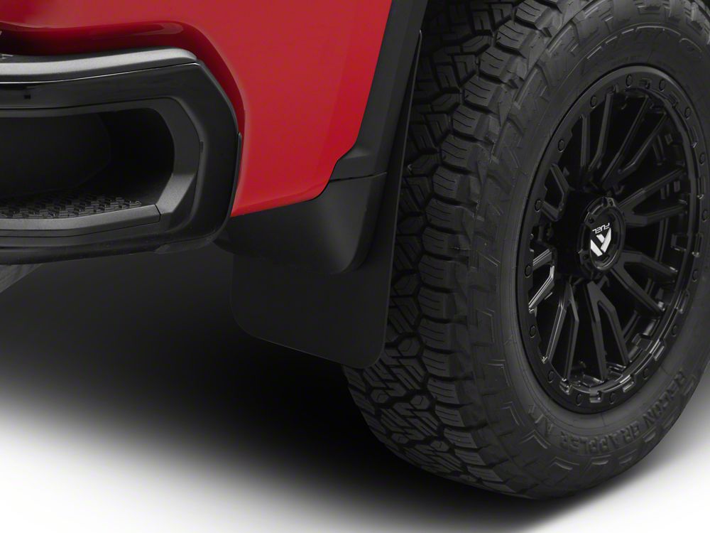 MP Concepts Mud Flaps; Front and Rear (Universal; Some Adaptation May Be Required)