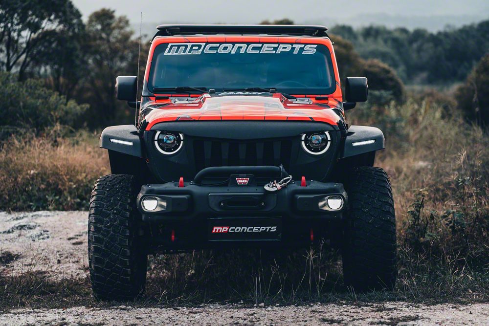 MP Concepts Thanos Grille (18-25 Jeep Wrangler JL w/o TrailCam)