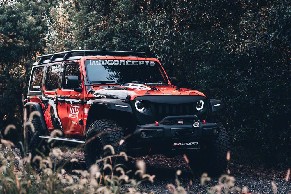 MP Concepts Thanos Grille (18-25 Jeep Wrangler JL w/o TrailCam)