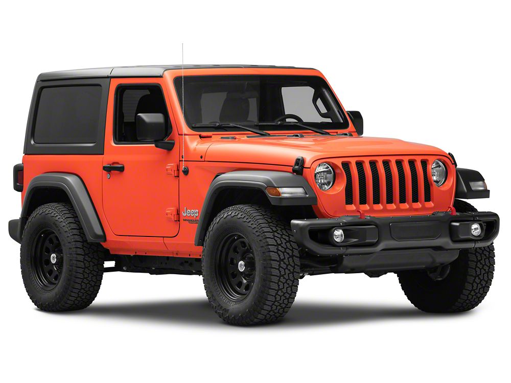 MP Concepts Forged Aluminum Front Bumper (18-25 Jeep Wrangler JL, Excluding Rubicon)
