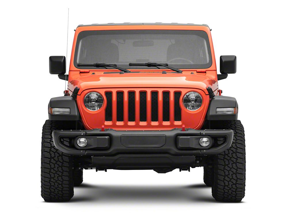 MP Concepts Forged Aluminum Front Bumper (18-25 Jeep Wrangler JL, Excluding Rubicon)
