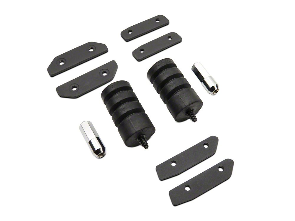 MP Concepts Tailgate Reinforcement and Oversize Spare Tire Carrier Mounting Bracket Kit (18-25 Jeep Wrangler JL)