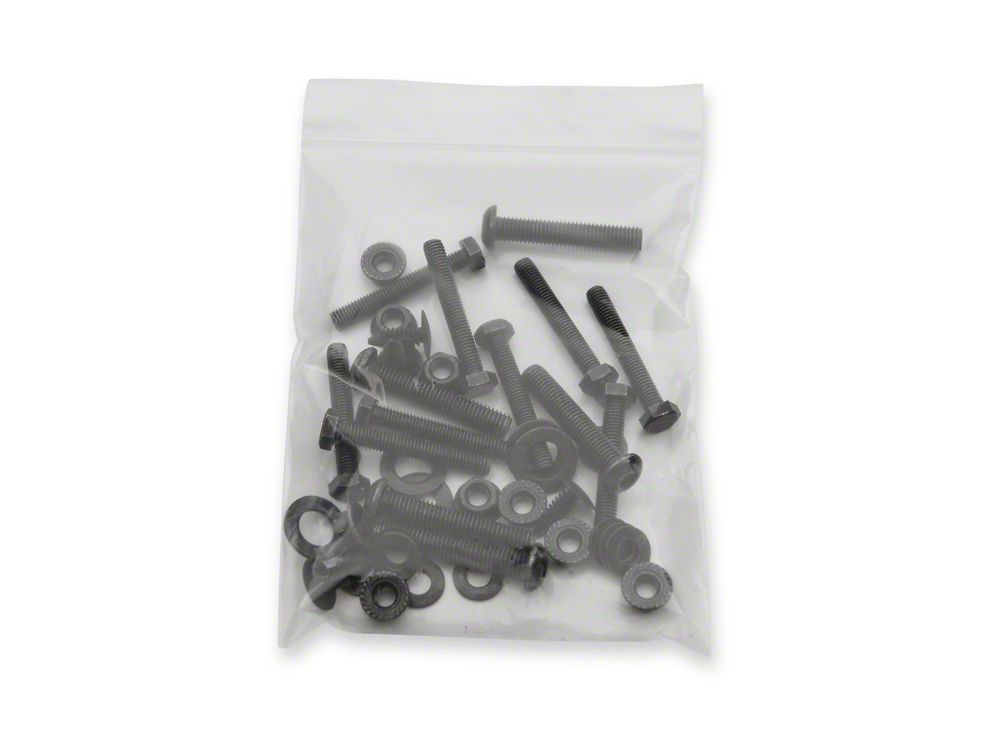MP Concepts Tailgate Reinforcement and Oversize Spare Tire Carrier Mounting Bracket Kit (18-25 Jeep Wrangler JL)