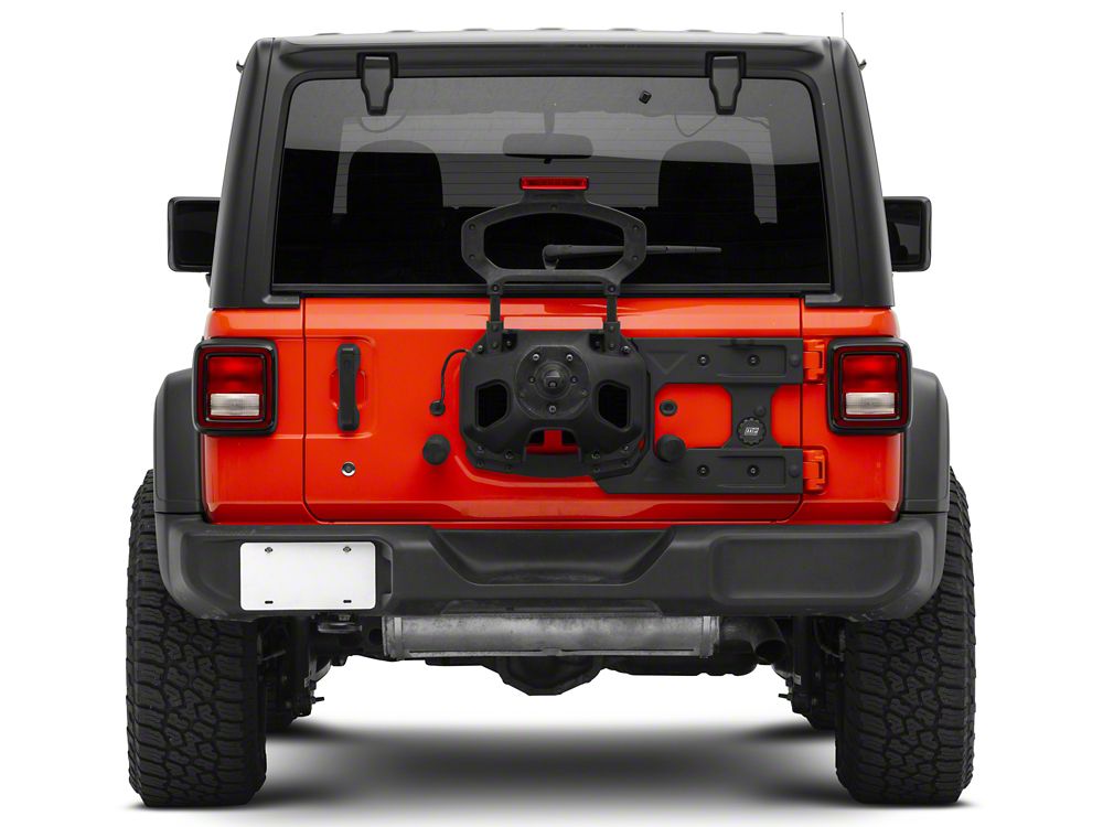 MP Concepts Tailgate Reinforcement and Oversize Spare Tire Carrier Mounting Bracket Kit (18-25 Jeep Wrangler JL)