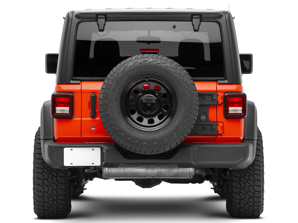 MP Concepts Tailgate Reinforcement and Oversize Spare Tire Carrier Mounting Bracket Kit (18-25 Jeep Wrangler JL)