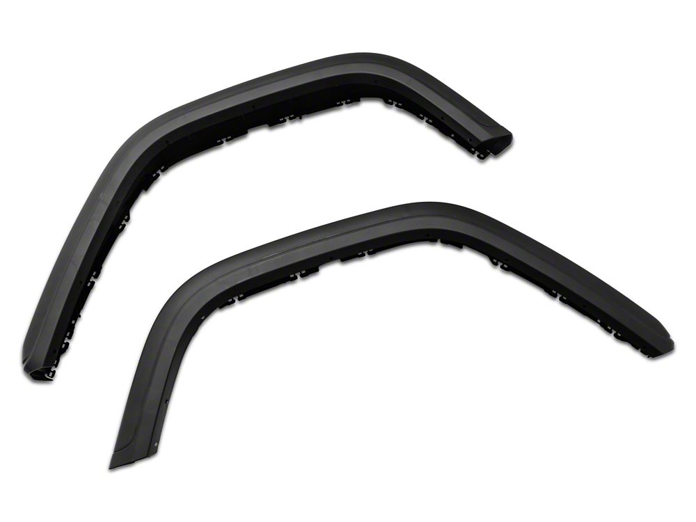 MP Concepts High Clearance Fender Flares; Rear (18-25 Jeep Wrangler JL, Excluding 4xe)