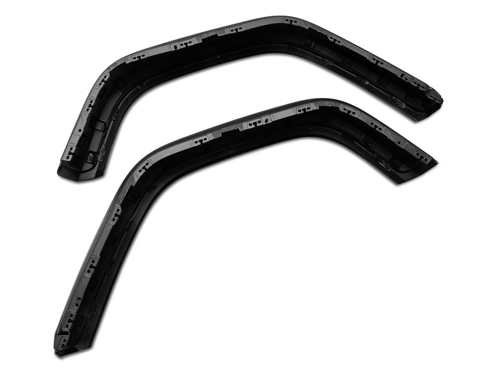 MP Concepts High Clearance Fender Flares; Rear (18-25 Jeep Wrangler JL, Excluding 4xe)