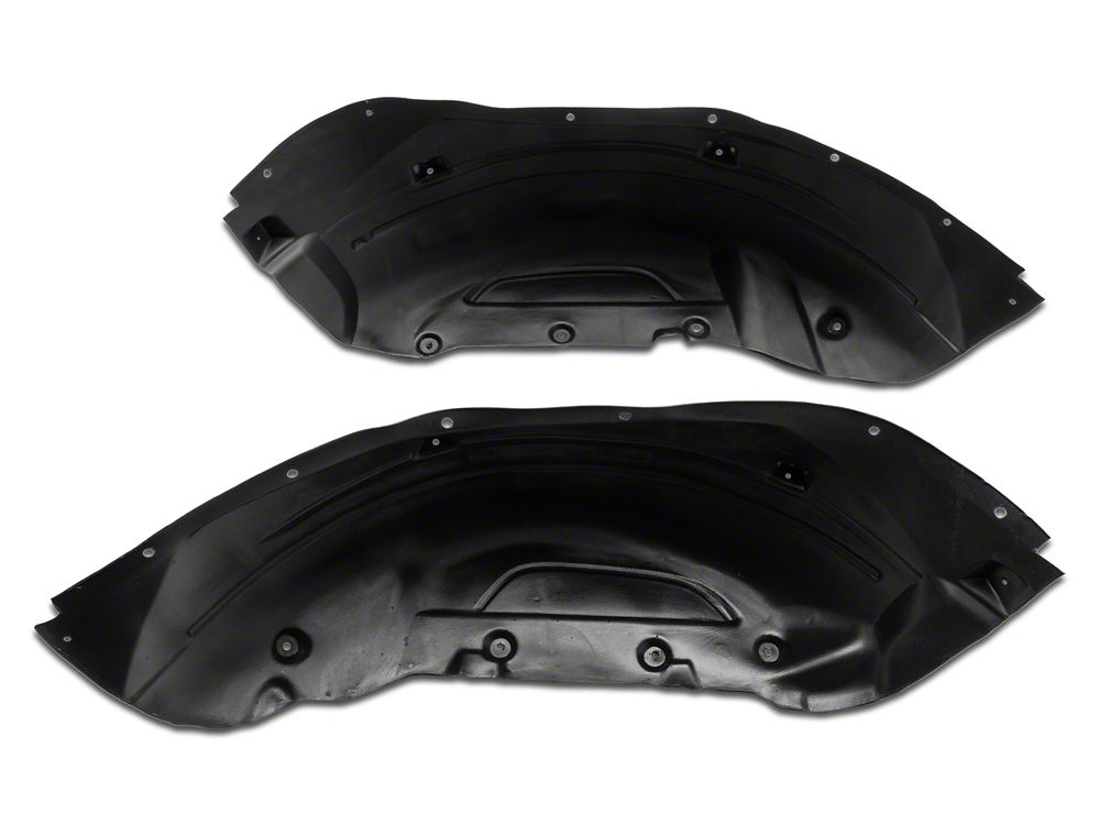 MP Concepts High Clearance Fender Flares; Rear (18-25 Jeep Wrangler JL, Excluding 4xe)