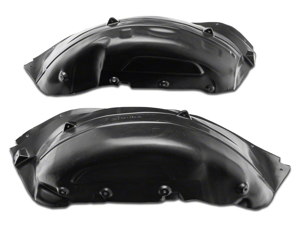 MP Concepts High Clearance Fender Flares; Rear (18-25 Jeep Wrangler JL, Excluding 4xe)