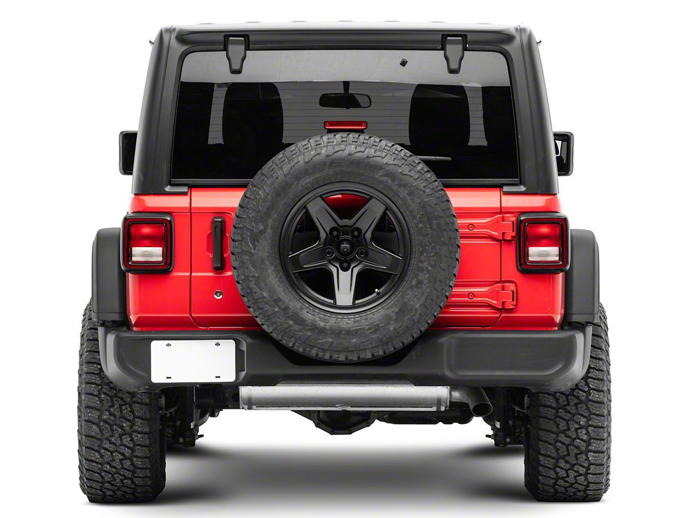 MP Concepts High Clearance Fender Flares; Rear (18-25 Jeep Wrangler JL, Excluding 4xe)