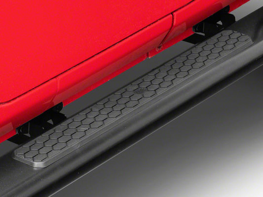 MP Concepts Aluminum Side Step Bars (18-25 Jeep Wrangler JL 4-Door)