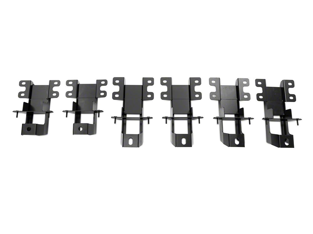 MP Concepts Aluminum Side Step Bars (18-25 Jeep Wrangler JL 4-Door)