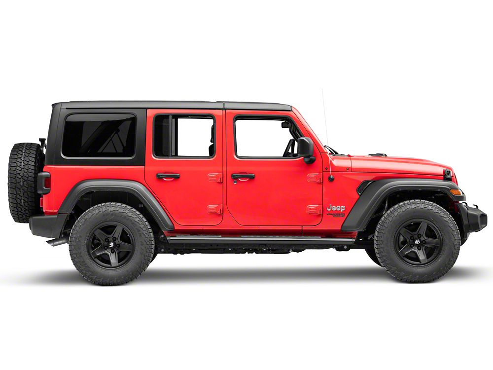 MP Concepts Aluminum Side Step Bars (18-25 Jeep Wrangler JL 4-Door)