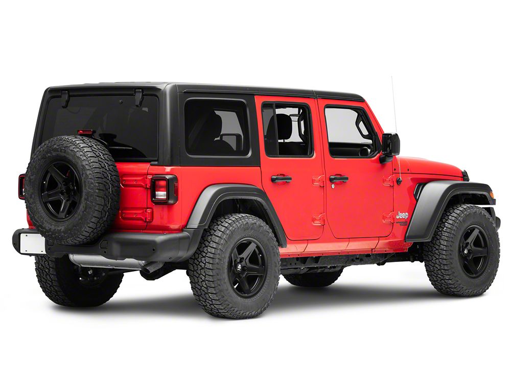 MP Concepts Forged Aluminum Rear Bumper (18-25 Jeep Wrangler JL)