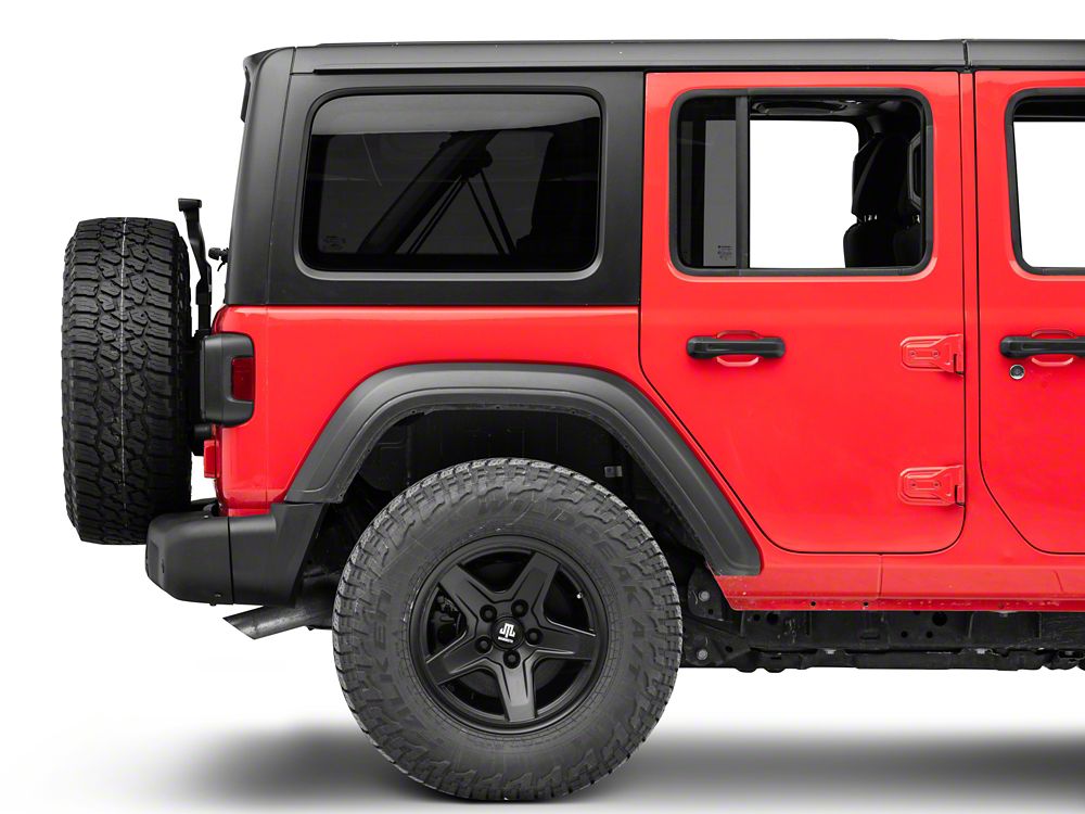 MP Concepts Forged Aluminum Rear Bumper (18-25 Jeep Wrangler JL)