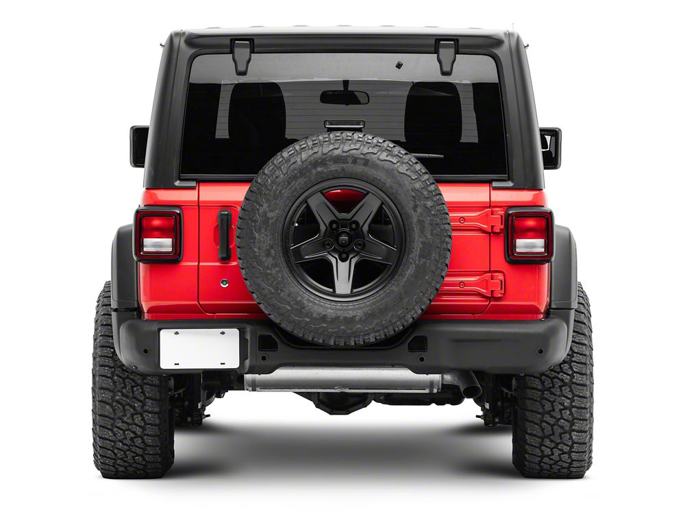 MP Concepts Forged Aluminum Rear Bumper (18-25 Jeep Wrangler JL)