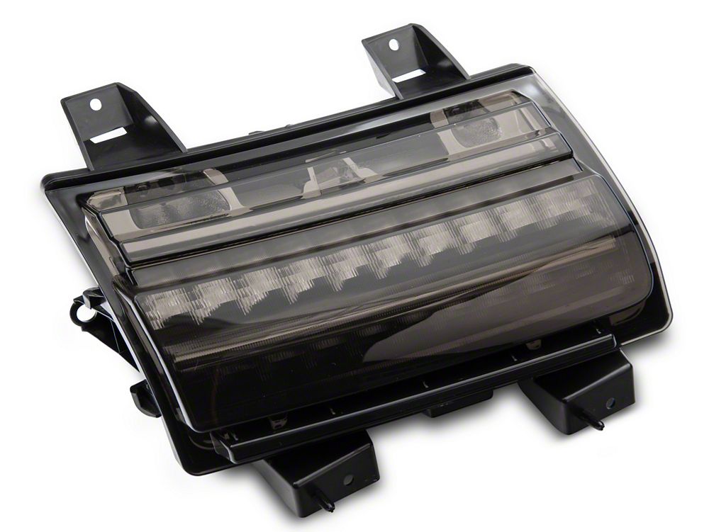 MP Concepts Sequential Turn Signals; Smoked (18-25 Jeep Wrangler JL w/ Factory LED Turn Signals, Excluding Sport)