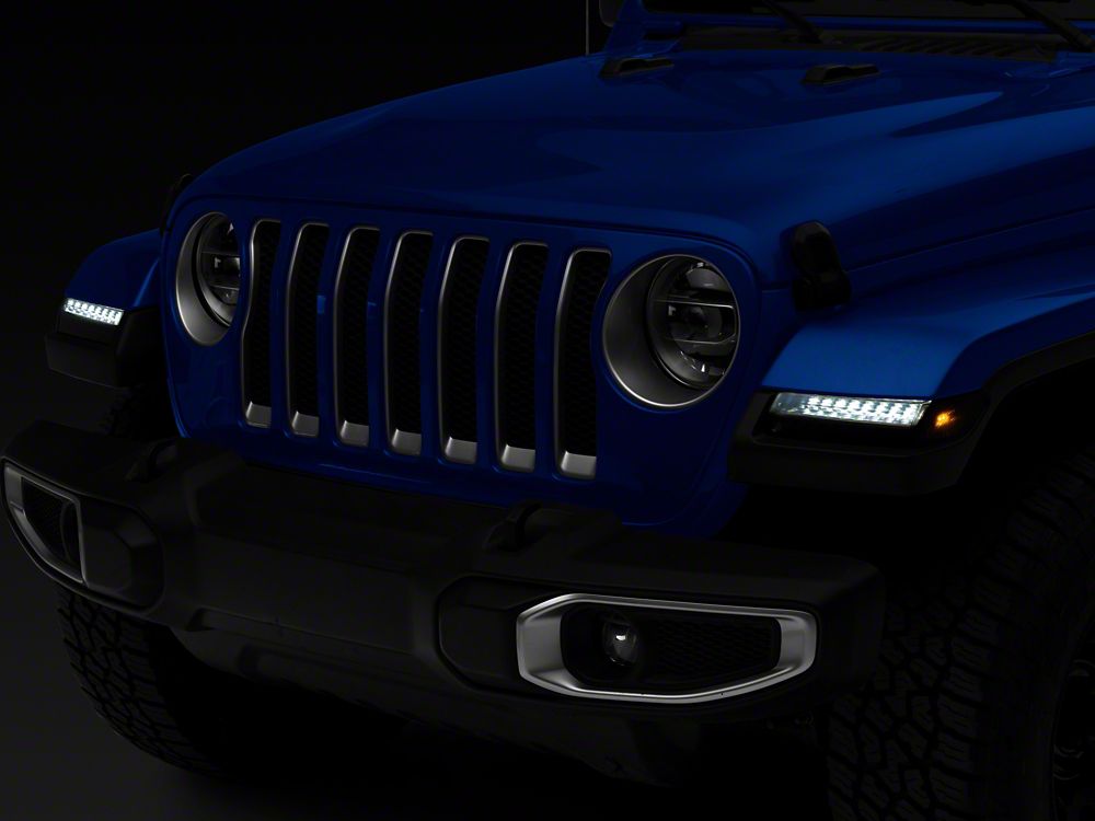 MP Concepts Sequential Turn Signals; Smoked (18-25 Jeep Wrangler JL w/ Factory LED Turn Signals, Excluding Sport)