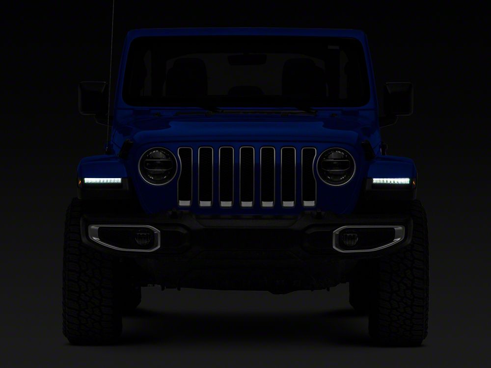 MP Concepts Sequential Turn Signals; Smoked (18-25 Jeep Wrangler JL w/ Factory LED Turn Signals, Excluding Sport)