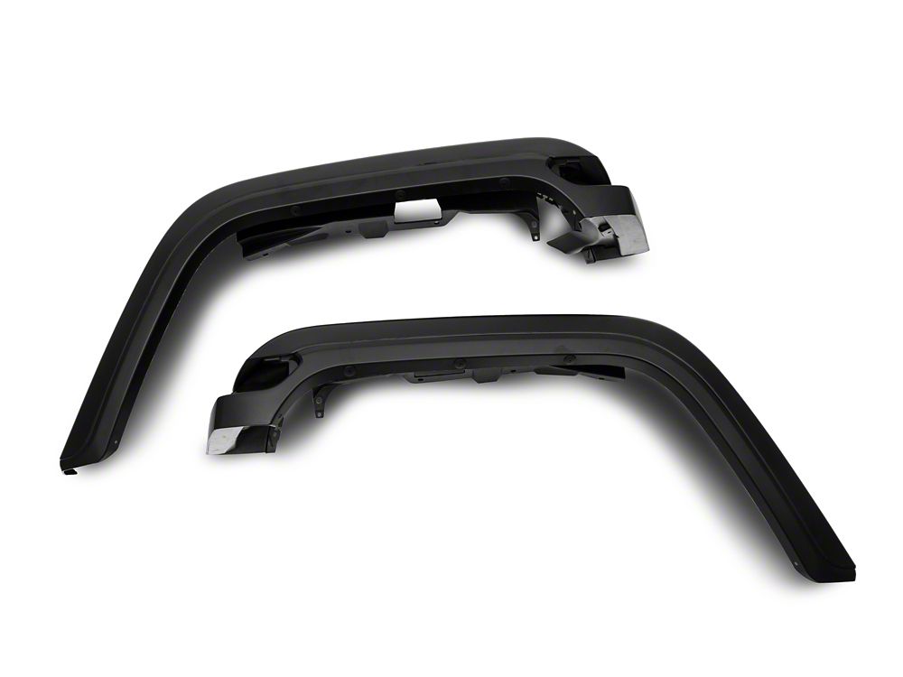 MP Concepts JL Style Front Fender Flares with Sequential Turn Signals (07-18 Jeep Wrangler JK)