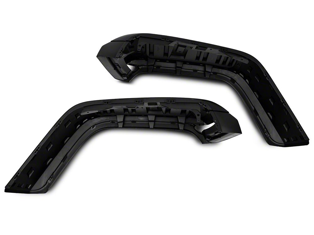 MP Concepts JL Style Front Fender Flares with Sequential Turn Signals (07-18 Jeep Wrangler JK)