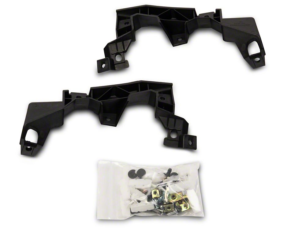 MP Concepts JL Style Front Fender Flares with Sequential Turn Signals (07-18 Jeep Wrangler JK)