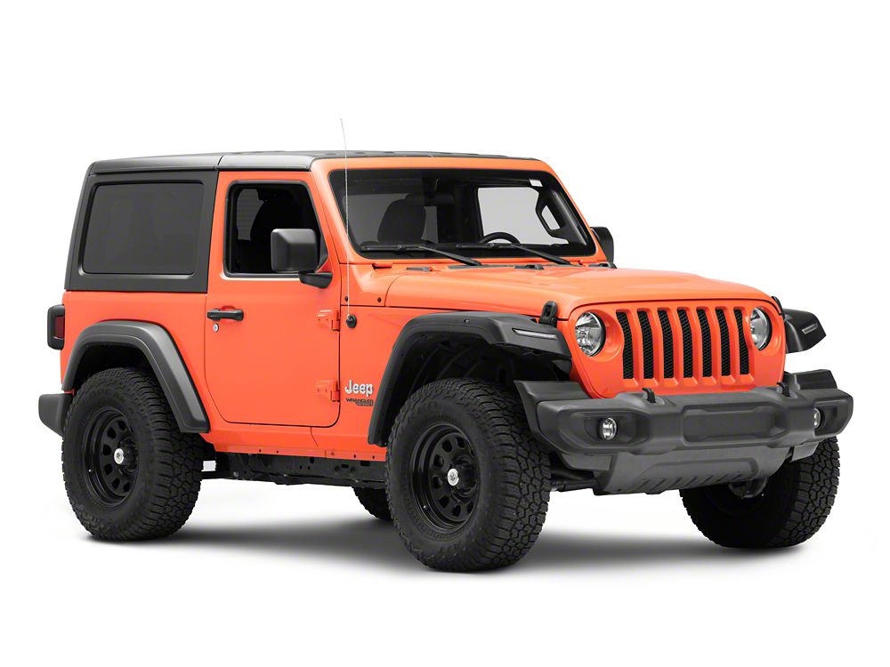 MP Concepts Thanos Front Fender Flares with DRL (18-25 Jeep Wrangler JL)