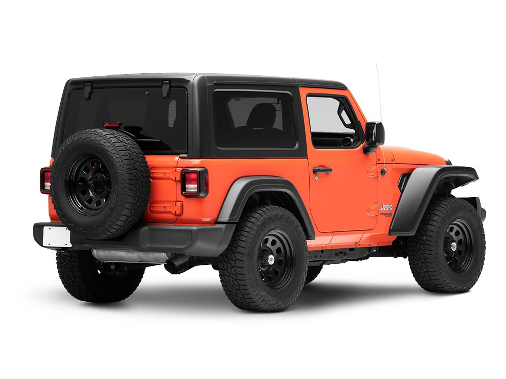 MP Concepts Thanos Front Fender Flares with DRL (18-25 Jeep Wrangler JL)