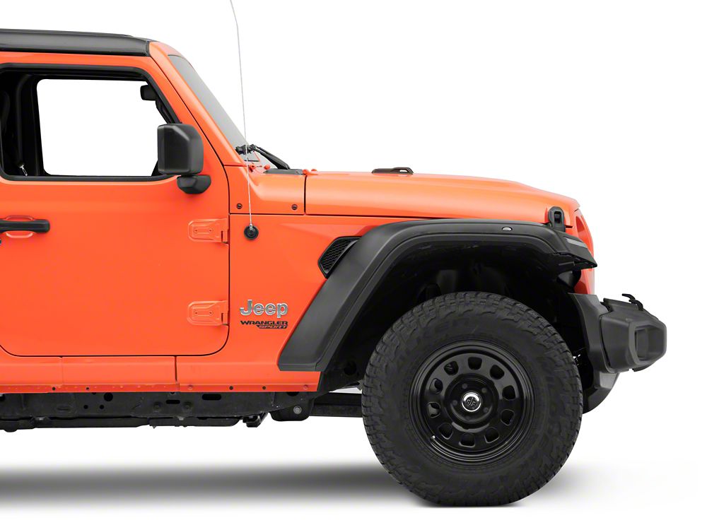 MP Concepts Thanos Front Fender Flares with DRL (18-25 Jeep Wrangler JL)