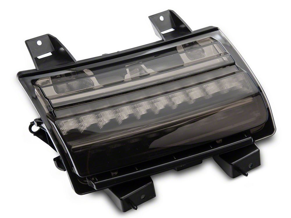 MP Concepts High Clearance Fender Flares with Sequential Turn Signals; Front (18-25 Jeep Wrangler JL)