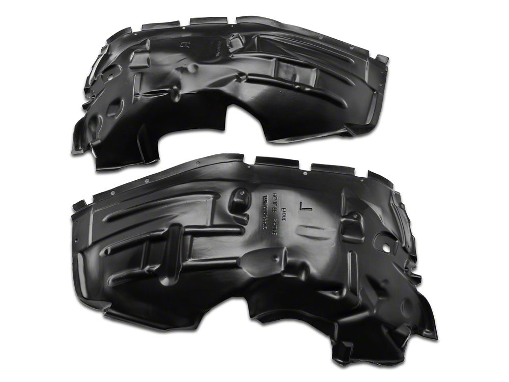 MP Concepts High Clearance Fender Flares with Sequential Turn Signals; Front (18-25 Jeep Wrangler JL)