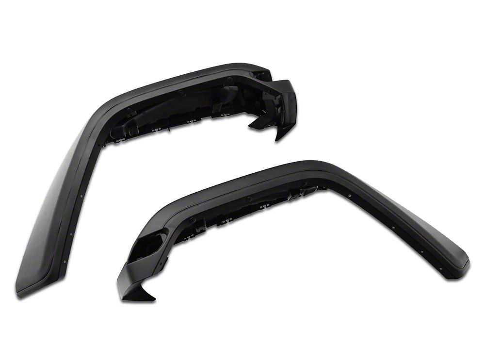 MP Concepts High Clearance Fender Flares with Sequential Turn Signals; Front (18-25 Jeep Wrangler JL)