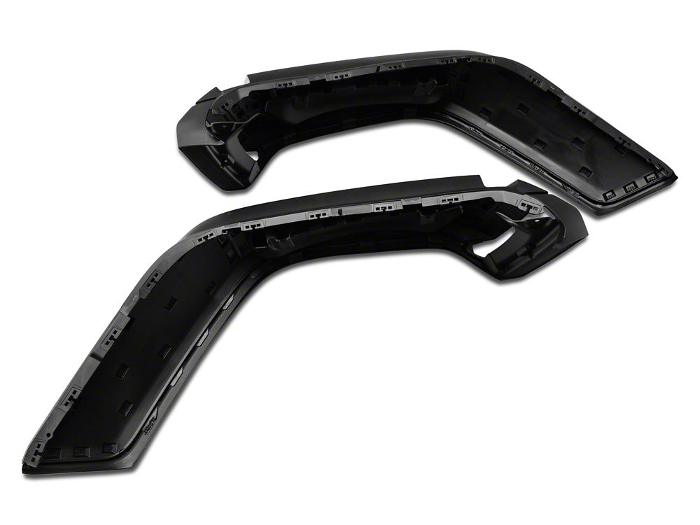 MP Concepts High Clearance Fender Flares with Sequential Turn Signals; Front (18-25 Jeep Wrangler JL)