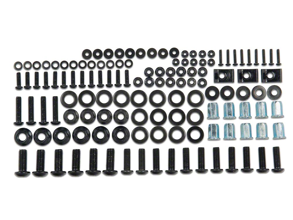 MP Concepts Replacement Bumper Hardware Kit for J134510-JL Only (18-25 Jeep Wrangler JL)