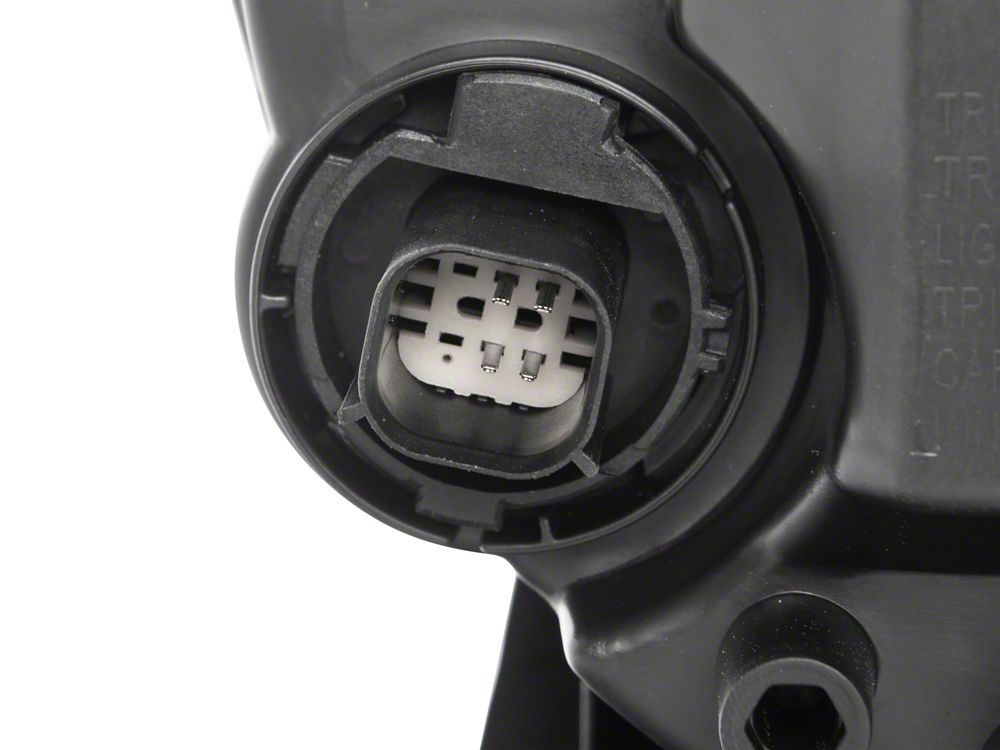 MP Concepts Thanos LED Headlights; Black Housing; Clear Lens (18-25 Jeep Wrangler JL)