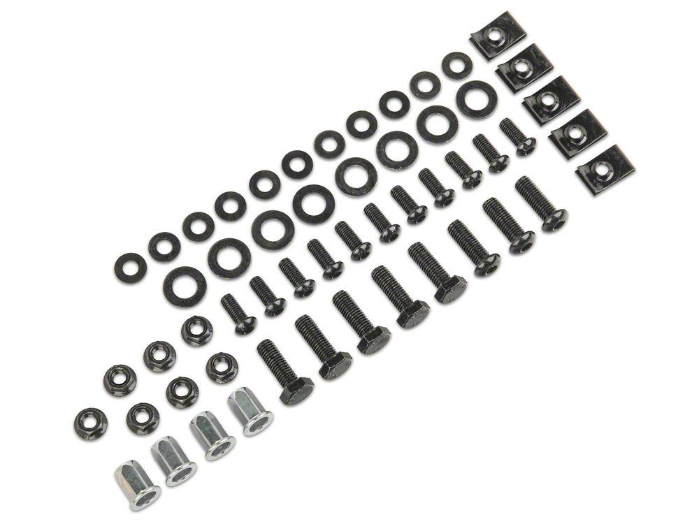 MP Concepts Replacement Bumper Hardware Kit for J138357-JL Only (18-25 Jeep Wrangler JL)