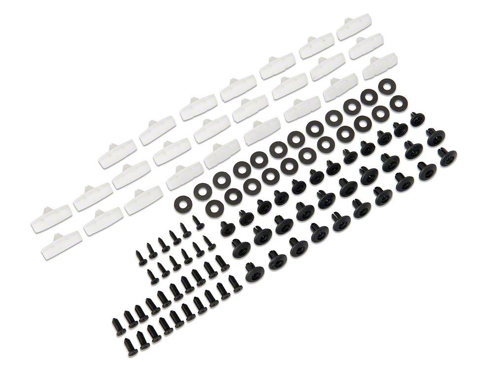 MP Concepts Replacement Fender Flare Hardware Kit for J138354-JL Only (18-25 Jeep Wrangler JL)