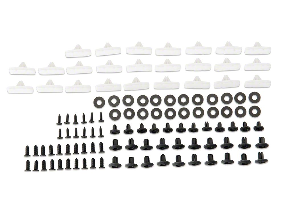 MP Concepts Replacement Fender Flare Hardware Kit for J138354-JL Only (18-25 Jeep Wrangler JL)