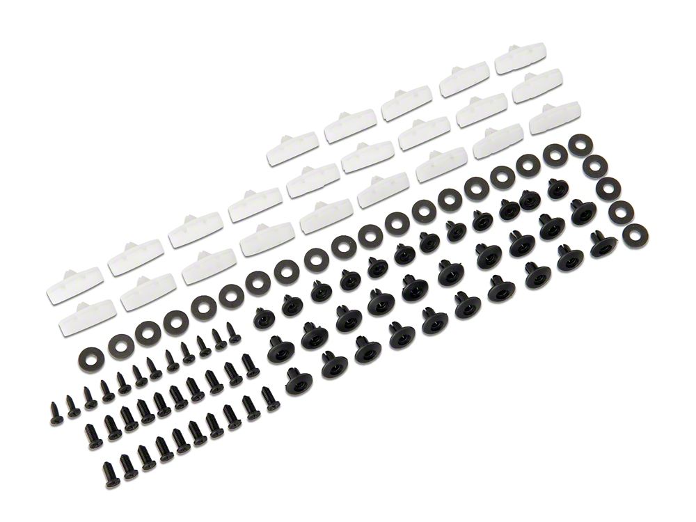 MP Concepts Replacement Fender Flare Hardware Kit for J138355-JL Only (18-25 Jeep Wrangler JL)