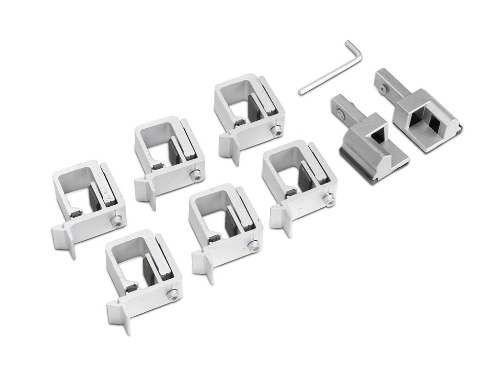 MP Concepts Replacement Fender Flare Hardware Kit for J143257-JL Only (18-25 Jeep Wrangler JL)
