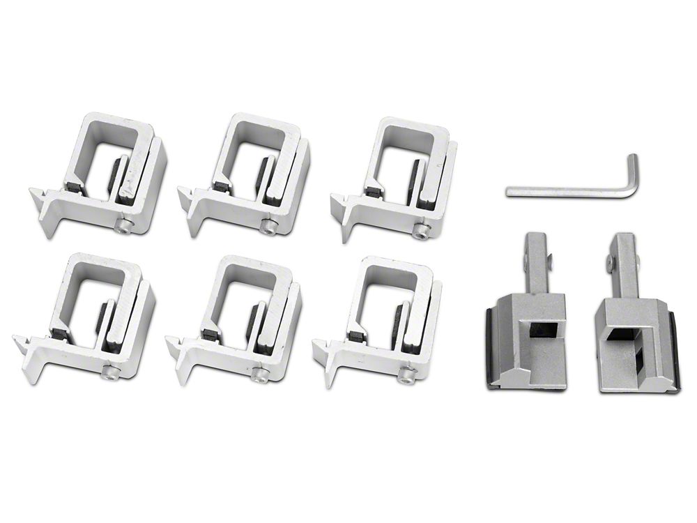 MP Concepts Replacement Fender Flare Hardware Kit for J143257-JL Only (18-25 Jeep Wrangler JL)