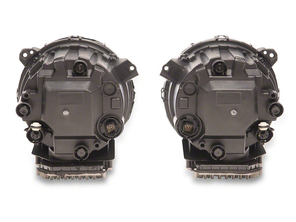 MP Concepts Thanos Grille with LED Headlights (18-25 Jeep Wrangler JL w/o TrailCam)